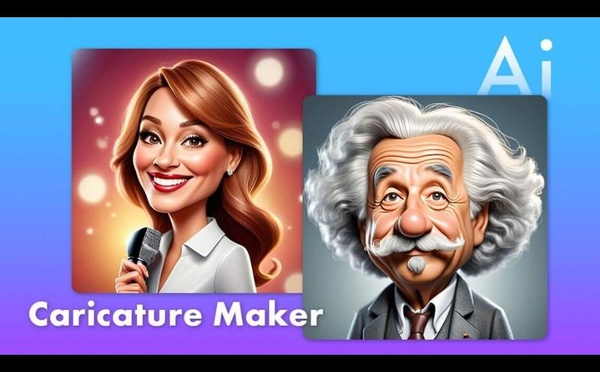 La caricature IA, format star du moment: de Instagram et TikTok à LinkedIn