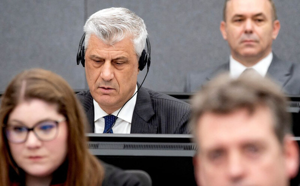 Kosovo : 45 ans de prison requis contre l’ex-président Hashim Thaçi et trois anciens chefs de l’UCK