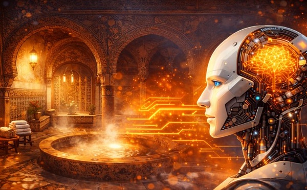 Jazari : quand la chaleur de l’intelligence artificielle peut réchauffer les hammams du Maroc