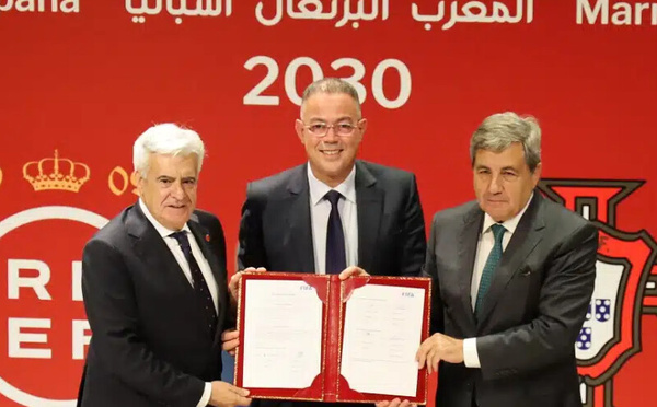 Mondial 2030 : le Maroc, Espagne et Portugal signent une alliance économique