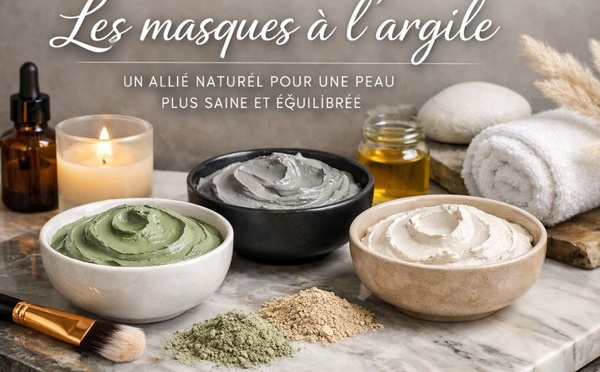 Les masques à l’argile : un allié naturel pour une peau plus saine et équilibrée