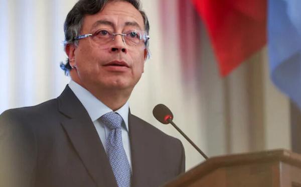 Colombie : Le président Gustavo Petro affirme avoir échappé à une tentative d’assassinat