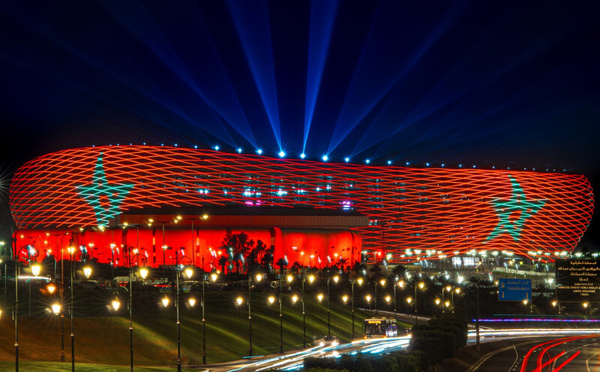 Cinq stades marocains en course pour le titre mondial « Stadium of the Year 2025 »