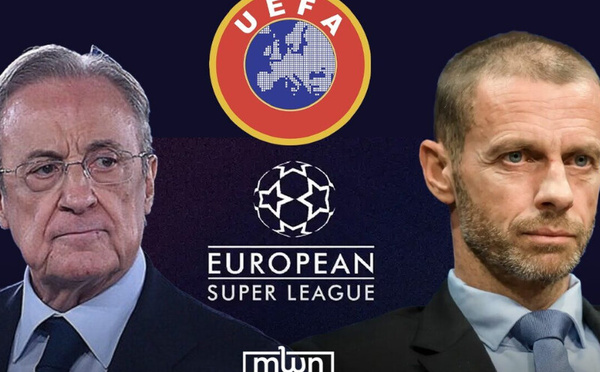 Le Real Madrid et l’UEFA actent la fin définitive de la Super Ligue