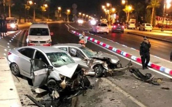 DGSN : 28 morts et plus de 2.000 accidents de la circulation en une semaine en milieu urbain