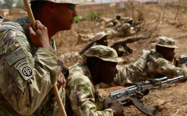 Nigeria : 200 militaires américains attendus pour former et appuyer l’armée