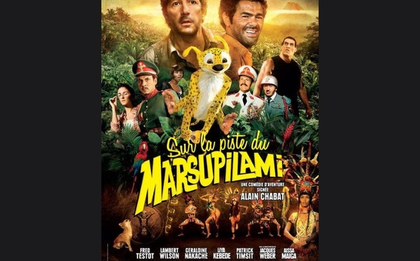 Jamel Debbouze de retour sur grand écran au Maroc avec la comédie “Marsupilami”