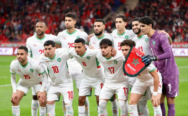 Coupe du Monde 2026 : le Maroc affrontera l’Équateur et le Paraguay en matchs amicaux