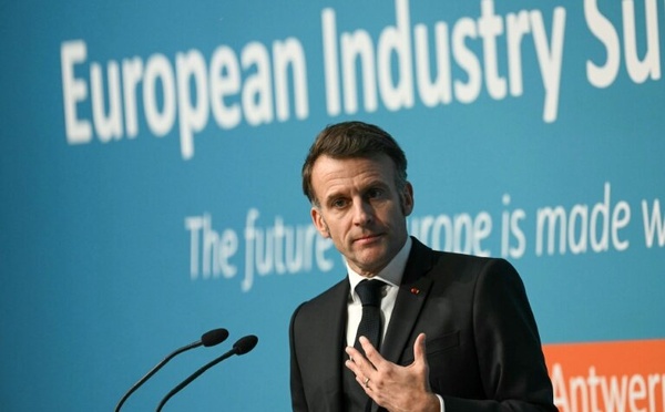 Macron défend à nouveau l’idée d’une dette européenne