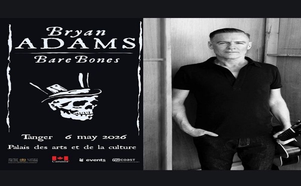 The Bare Bones Show: deux dates intimistes de Bryan Adams au Royaume