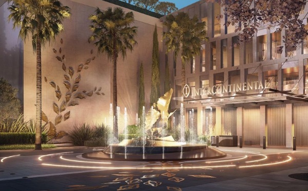 Après des années d’incertitude, le chantier de l’InterContinental Rabat reprend enfin vie.
