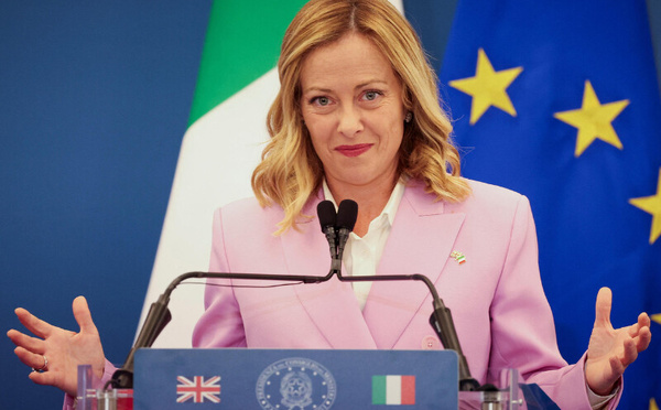Immigration : L'Italie de Meloni prépare un nouveau tour de vis législatif