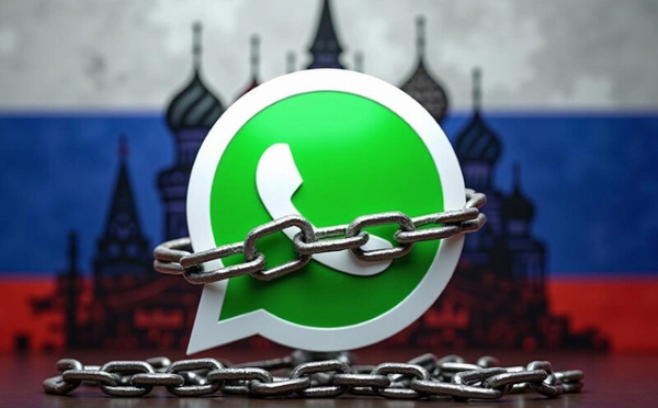 Censure numérique : La Russie bloque WhatsApp et isole davantage sa population