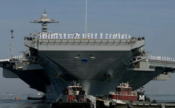 Un second porte‑avions américain va être déployé dans le Golfe face aux tensions avec l’Iran