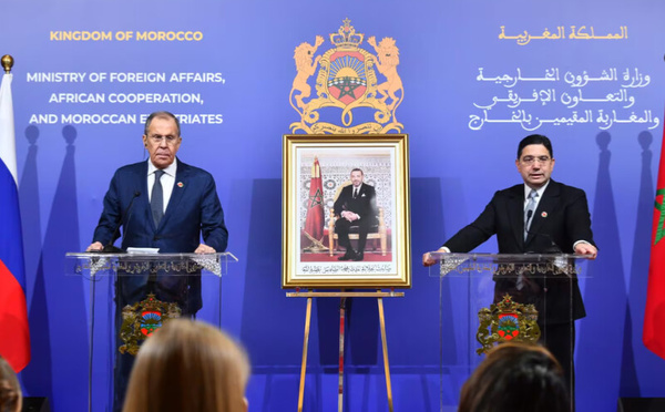 Commerce stable entre la Russie et le Maroc : 2 milliards de dollars malgré les sanctions