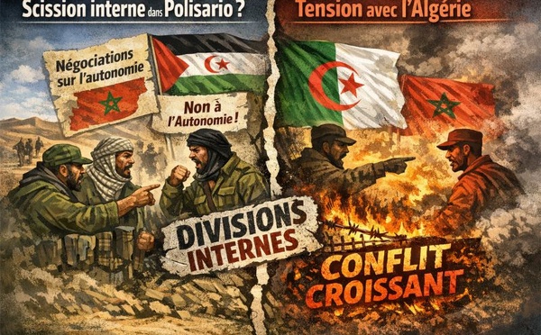 ​Le Polisario aurait accepté contre l'avis de l'Algérie de discuter du contenu détaillé du plan d’autonomie
