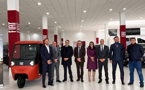 Microcrédit : Stellantis et Attawfiq rendent le FIAT TRIS accessible aux micro‑entrepreneurs