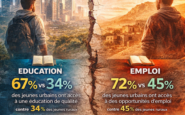 ​Les oubliés et les ambitieux : La jeunesse marocaine face à ses clivages internes