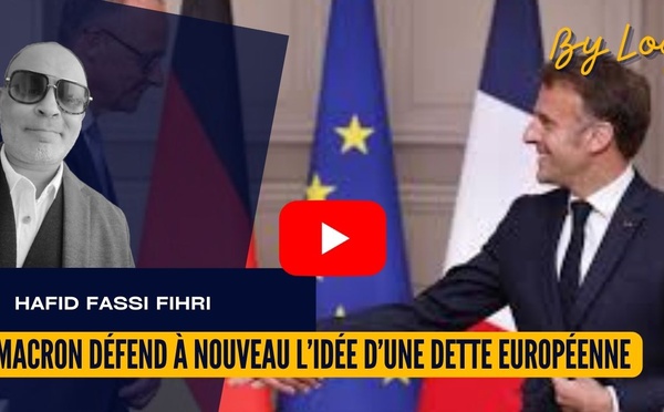 [vidéo] : Macron défend à nouveau l’idée d’une dette européenne