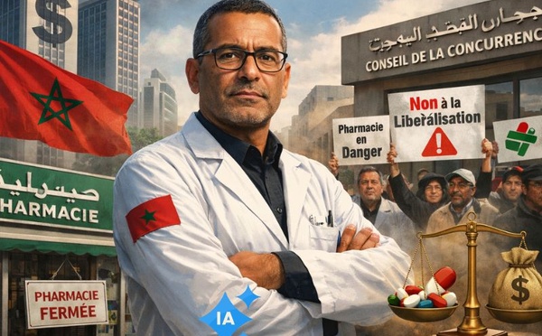 Touchez pas à ma pharmacie svp !