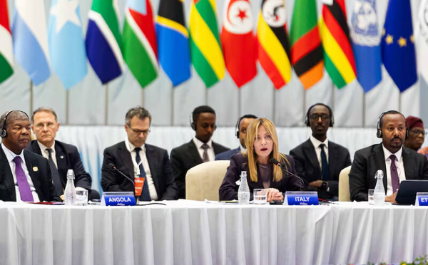 Suspension de dette climatique Italie-Afrique : un test pour la souveraineté énergétique