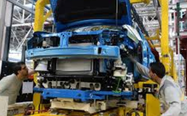 Industrie auto : le Maroc monte en puissance