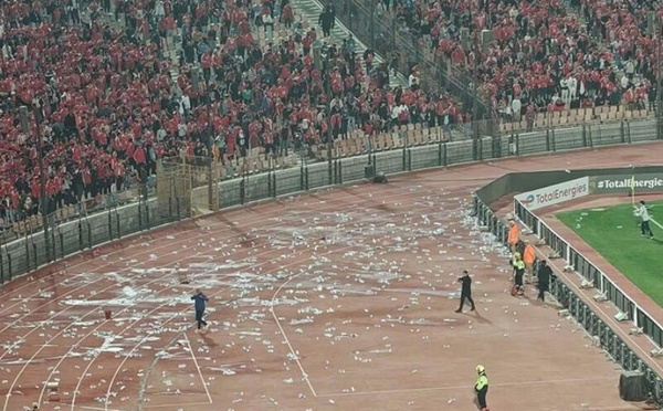 Ligue des champions CAF : incidents au Caire lors du match AS FAR – Al Ahly