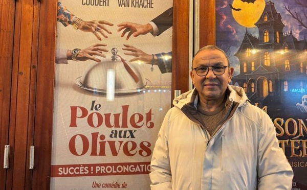 Le vivre ensemble, ou le goût retrouvé du "poulet aux olives" au théâtre à Paris