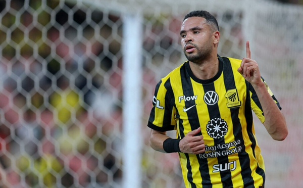 Youssef En-Nesyri marque son premier but avec Al-Ittihad en Saudi Pro League