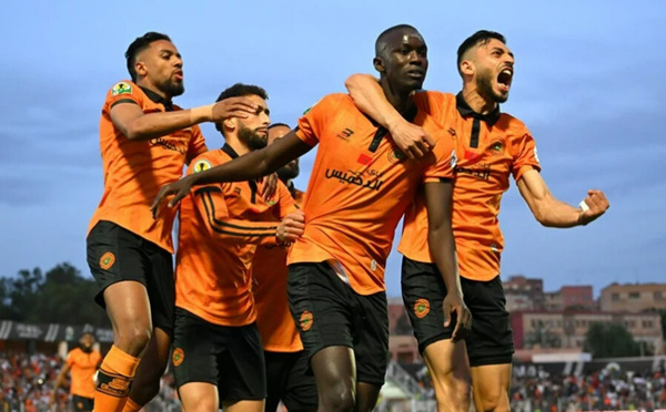 La Renaissance de Berkane se qualifie pour les quarts de finale de la Ligue des champions d’Afrique