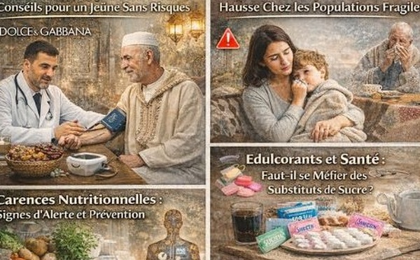 Podcast : l'essentiel de l'actualité Santé &amp; Conso de la semaine du 13-02-2026"