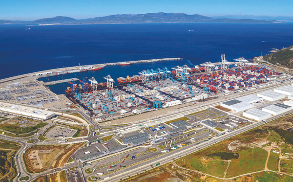Tanger Med réécrit les règles de l’économie maritime en Méditerranée en 2025