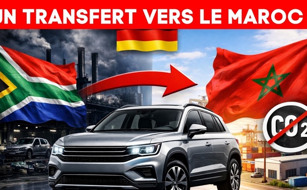 INDUSTRIE AUTOMOBILE – Volkswagen envisage un recentrage vers le Maroc face aux limites du modèle sud-africain