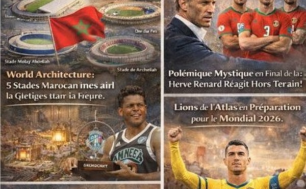 Podcast : l'essentiel de l'actualité Sport de la semaine du 16-02-2026"