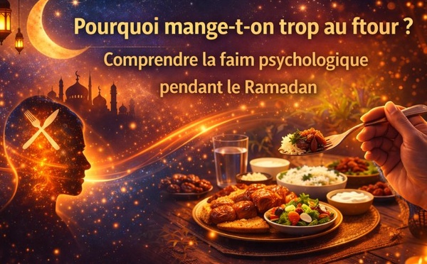 Pourquoi mange-t-on trop au ftour ?