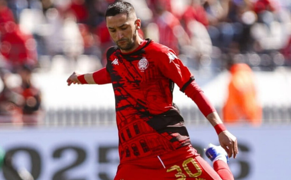 Ziyech, homme du match lors du succès du Wydad face à Azzam FC