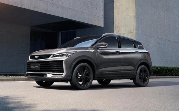 ​Geely Maroc lève le voile sur le nouveau Coolray restylé