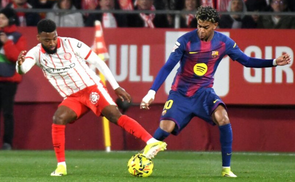 Liga : le Barça chute à Gérone et perd la tête du championnat