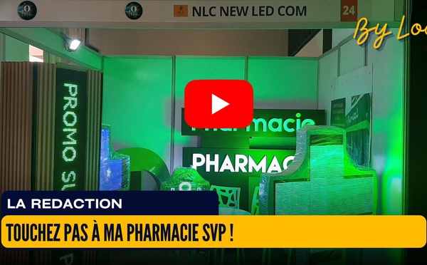 [vidéo] : Touchez pas à ma pharmacie svp !