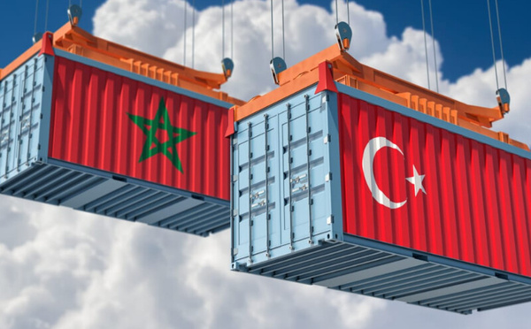 Maroc–Turquie : des échanges en forte hausse, mais un déséquilibre commercial sous surveillance