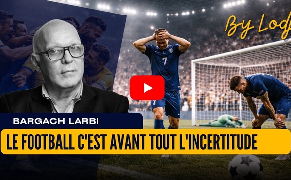 Le football c'est avant tout l'incertitude