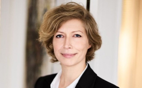 Anne-Claire Legendre, première femme à la présidence de l’Institut du monde arabe