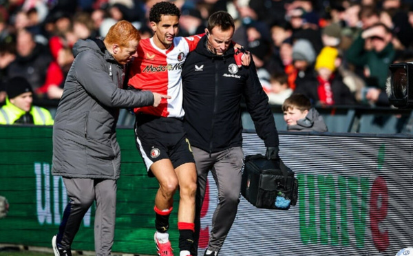 Eredivisie : trois matches de suspension pour Baeten après la blessure de Targhalline