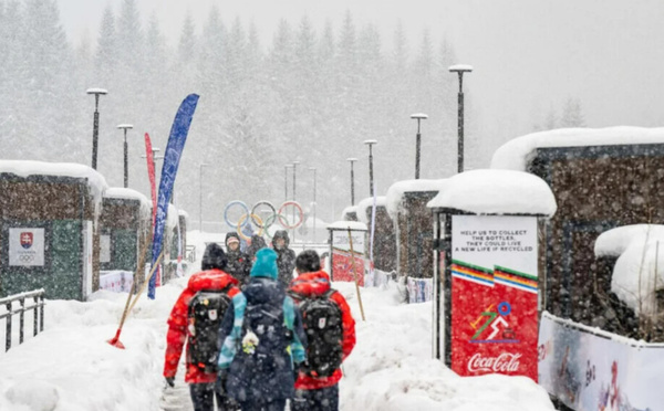 Intempéries : plusieurs épreuves reportées aux JO d’hiver 2026 à Livigno