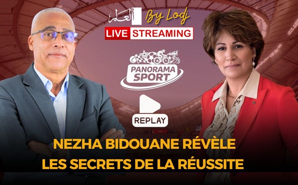 ​🔴 Replay : Nezha Bidouane dévoile les secrets de la réussite dans un entretien exclusif sur « Panorama Sport »