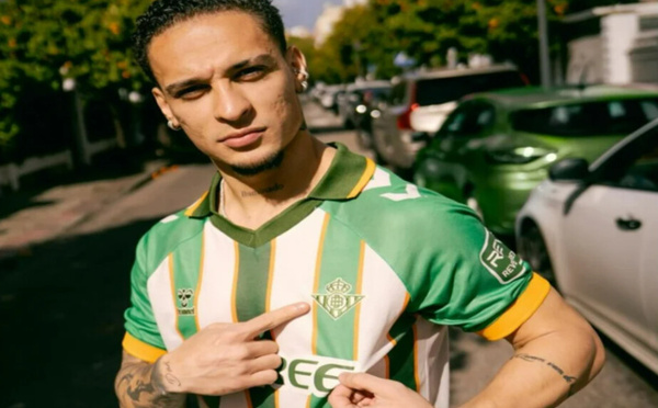 Le Betis Séville dévoile un maillot écologique à base d’oranges amères
