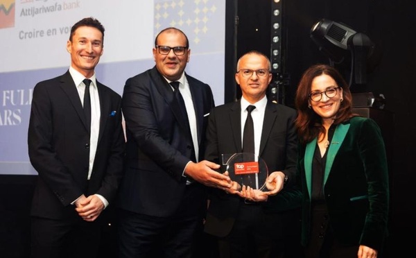 Attijariwafa bank : Top Employer à Londres pour la 4ᵉ fois