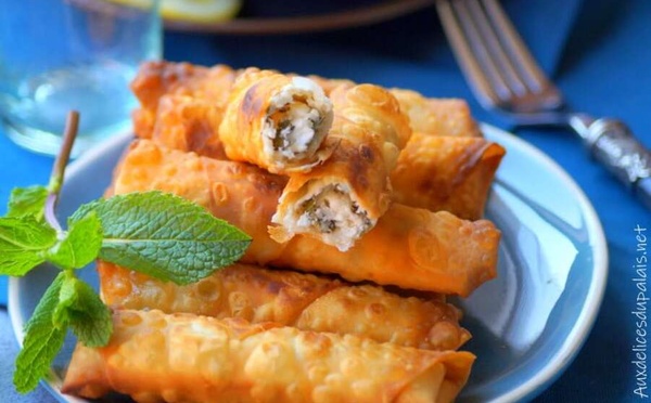 Börek au fromage : les cigares turcs qui font croustiller le ftour