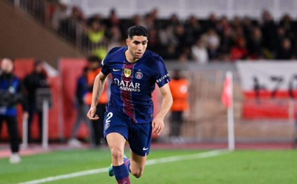 PSG : Achraf Hakimi rejoint le sommet des buteurs marocains en Ligue des champions