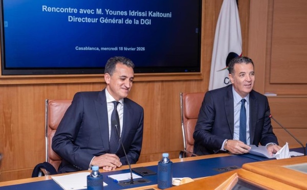 CGEM‑DGI : vers un dialogue renforcé sur la Loi de Finances 2026